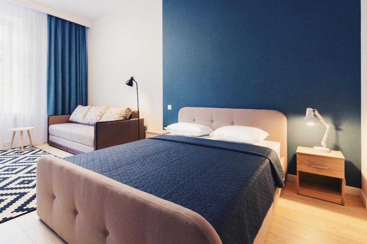 Ferienwohnung Cozy & New Furnished Flat In Old Town Of Lemberg Exterior foto