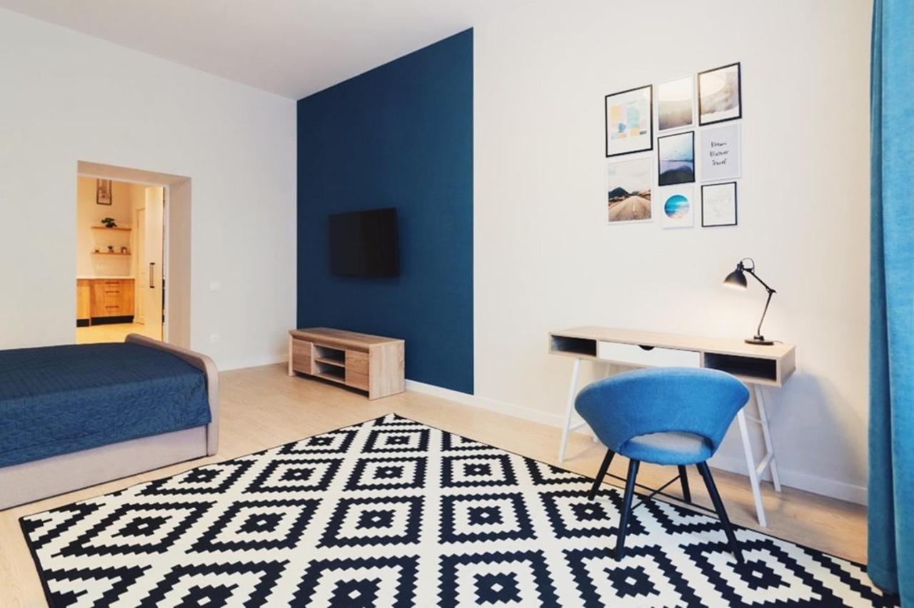 Ferienwohnung Cozy & New Furnished Flat In Old Town Of Lemberg Exterior foto