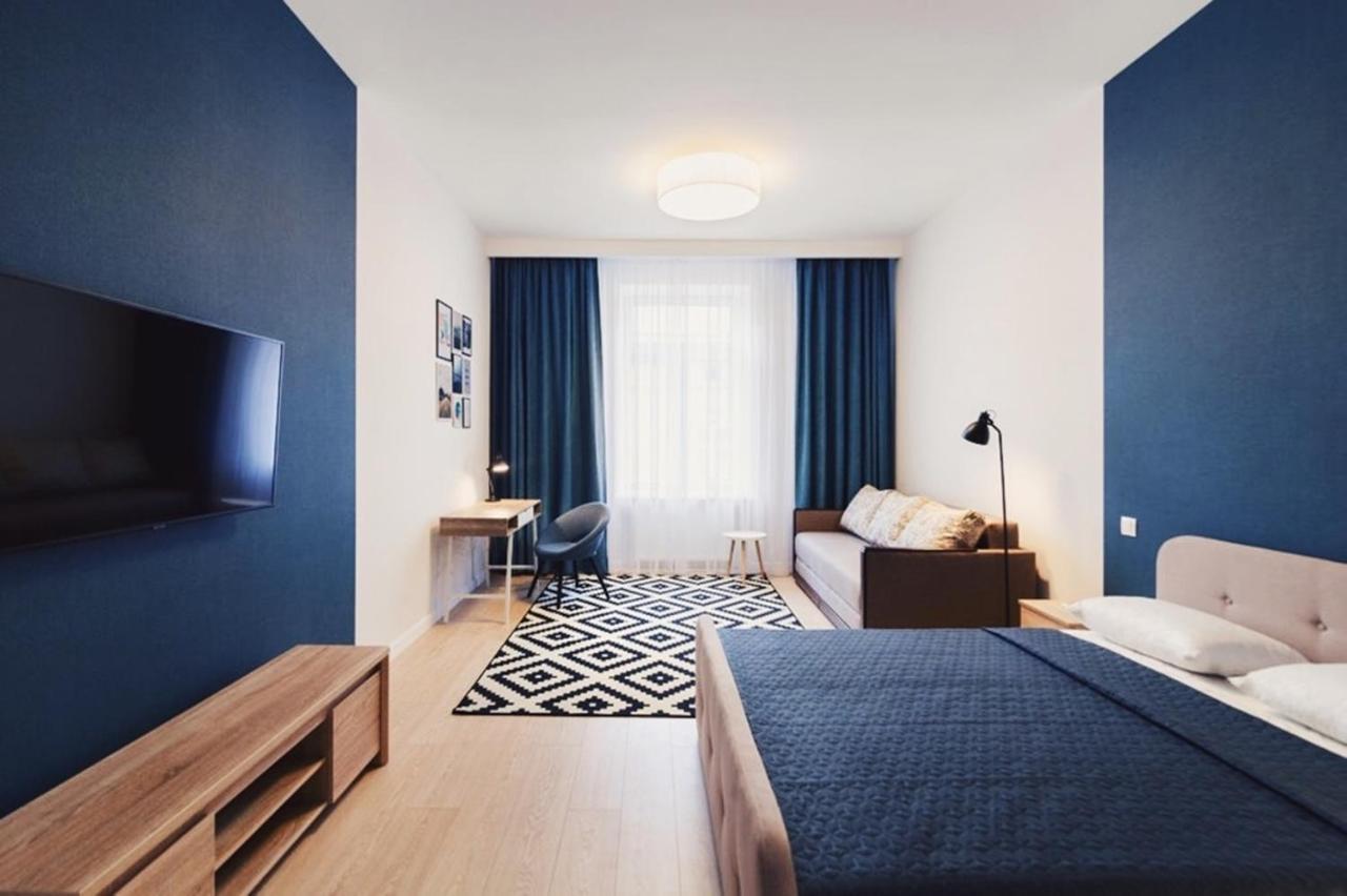 Ferienwohnung Cozy & New Furnished Flat In Old Town Of Lemberg Exterior foto