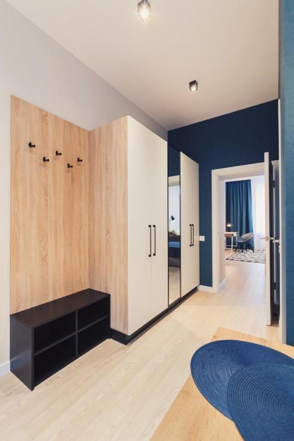 Ferienwohnung Cozy & New Furnished Flat In Old Town Of Lemberg Exterior foto