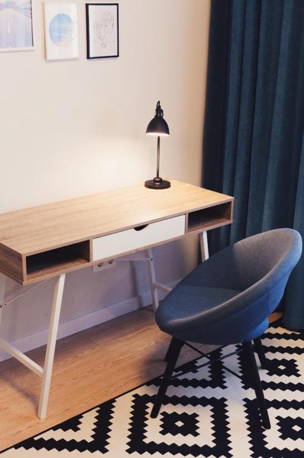 Ferienwohnung Cozy & New Furnished Flat In Old Town Of Lemberg Exterior foto